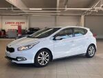 Kia Ceed 2013 Valkoinen