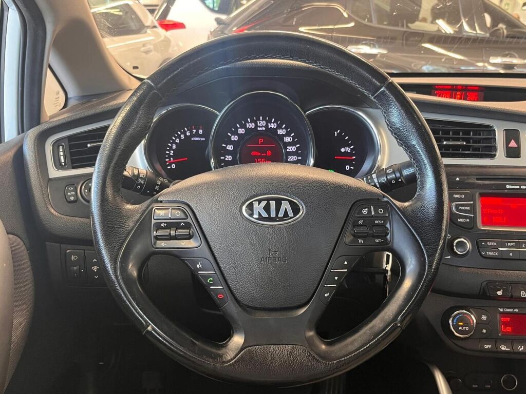 Kia Ceed 2013 Valkoinen