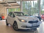 Kia Ceed 2013 Valkoinen