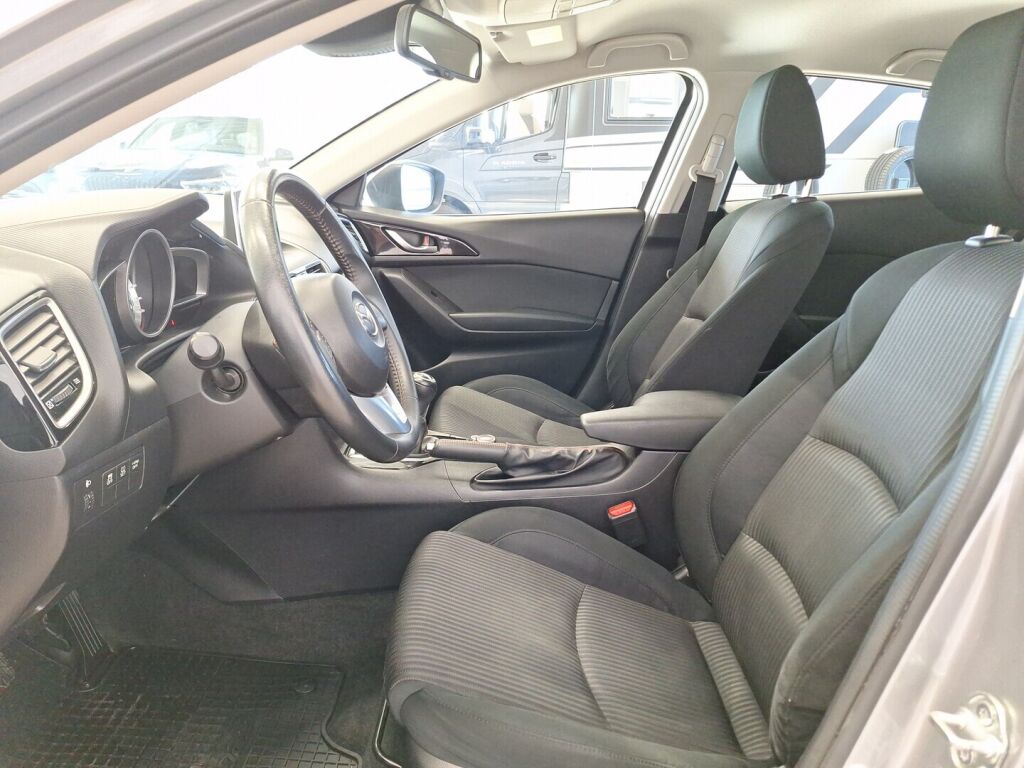 Mazda Mazda3 2013 Harmaa