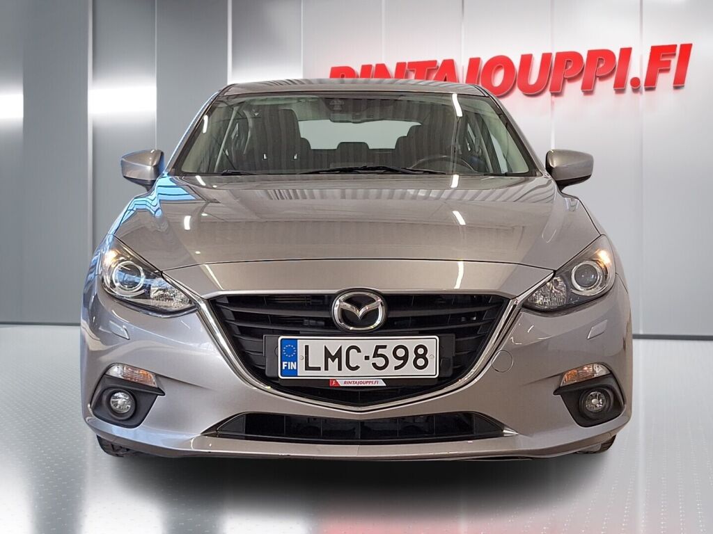 Mazda Mazda3 2013 Harmaa