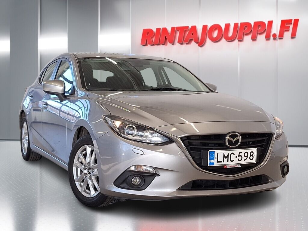 Mazda Mazda3 2013 Harmaa