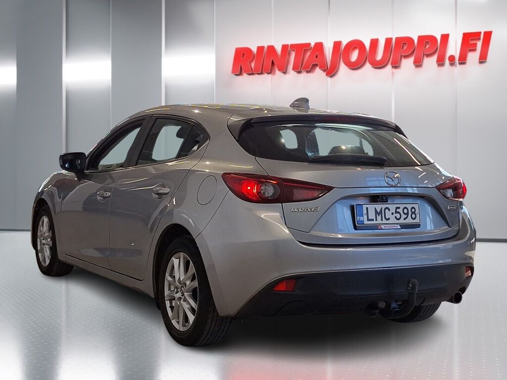 Mazda Mazda3 2013 Harmaa