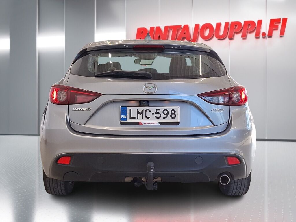 Mazda Mazda3 2013 Harmaa