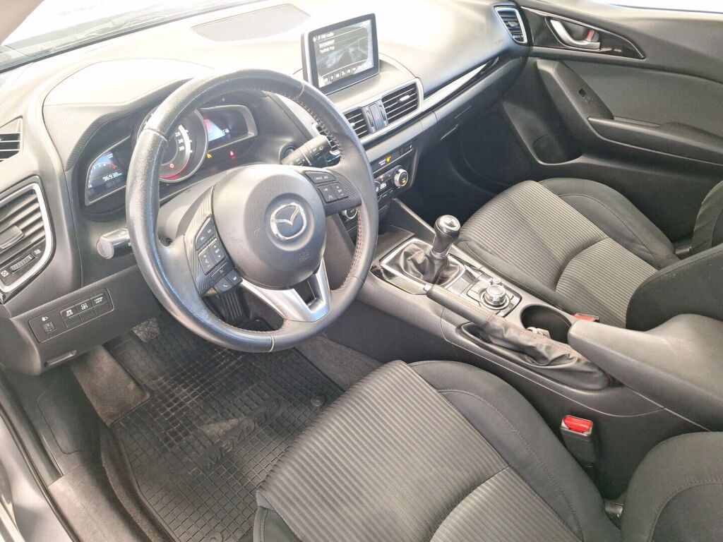 Mazda Mazda3 2013 Harmaa