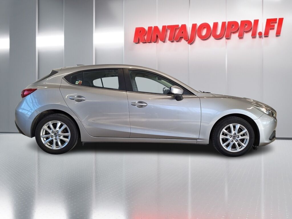Mazda Mazda3 2013 Harmaa