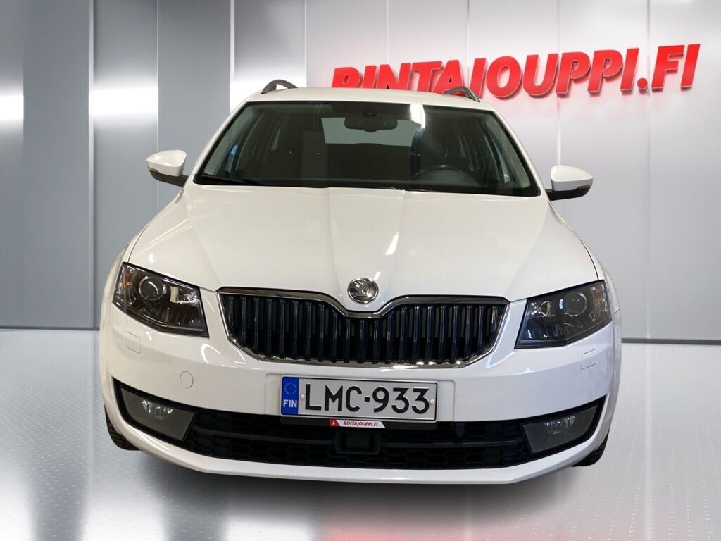 Skoda Octavia 2013 Valkoinen