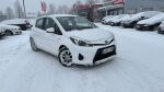 Toyota Yaris 2013 Valkoinen