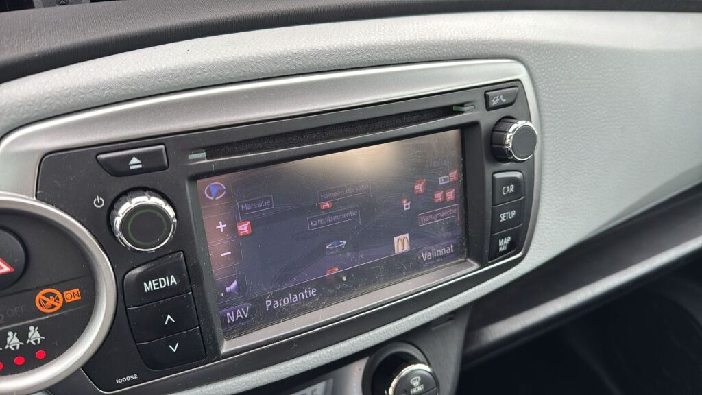 Toyota Yaris 2013 Valkoinen