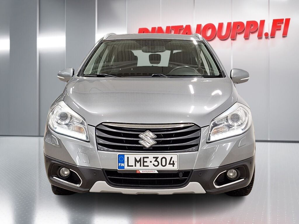 Suzuki SX4 S-Cross 2013 Harmaa