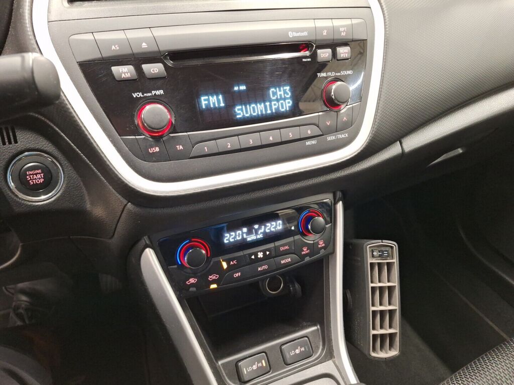 Suzuki SX4 S-Cross 2013 Harmaa