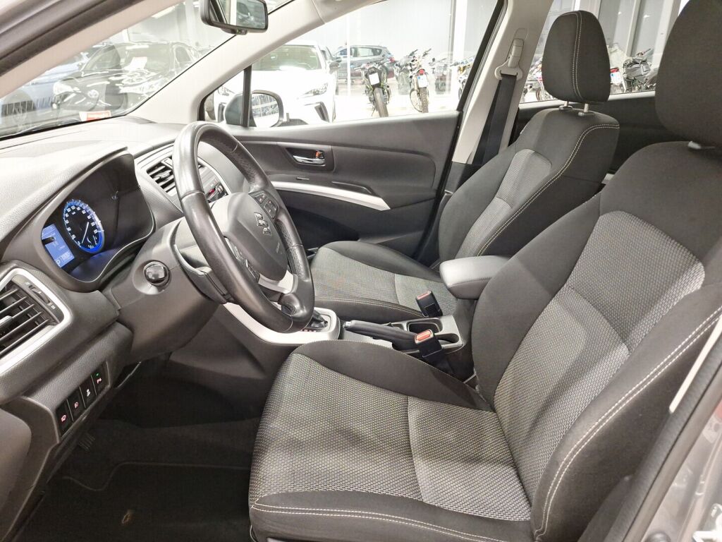 Suzuki SX4 S-Cross 2013 Harmaa