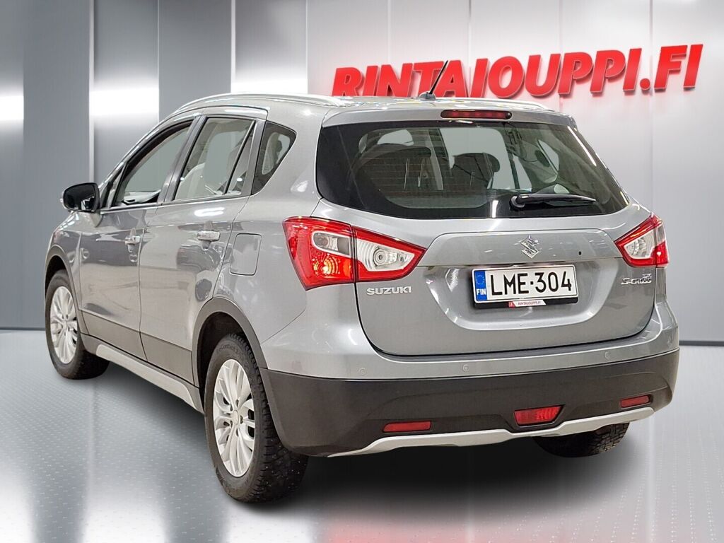 Suzuki SX4 S-Cross 2013 Harmaa