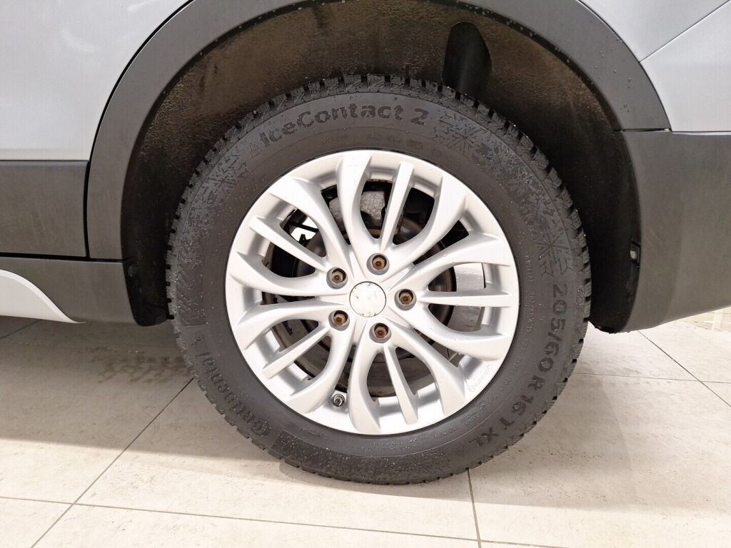 Suzuki SX4 S-Cross 2013 Harmaa