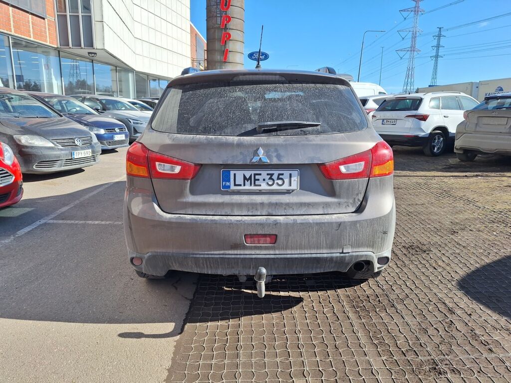 Mitsubishi ASX 2014 Ruskea (beige)