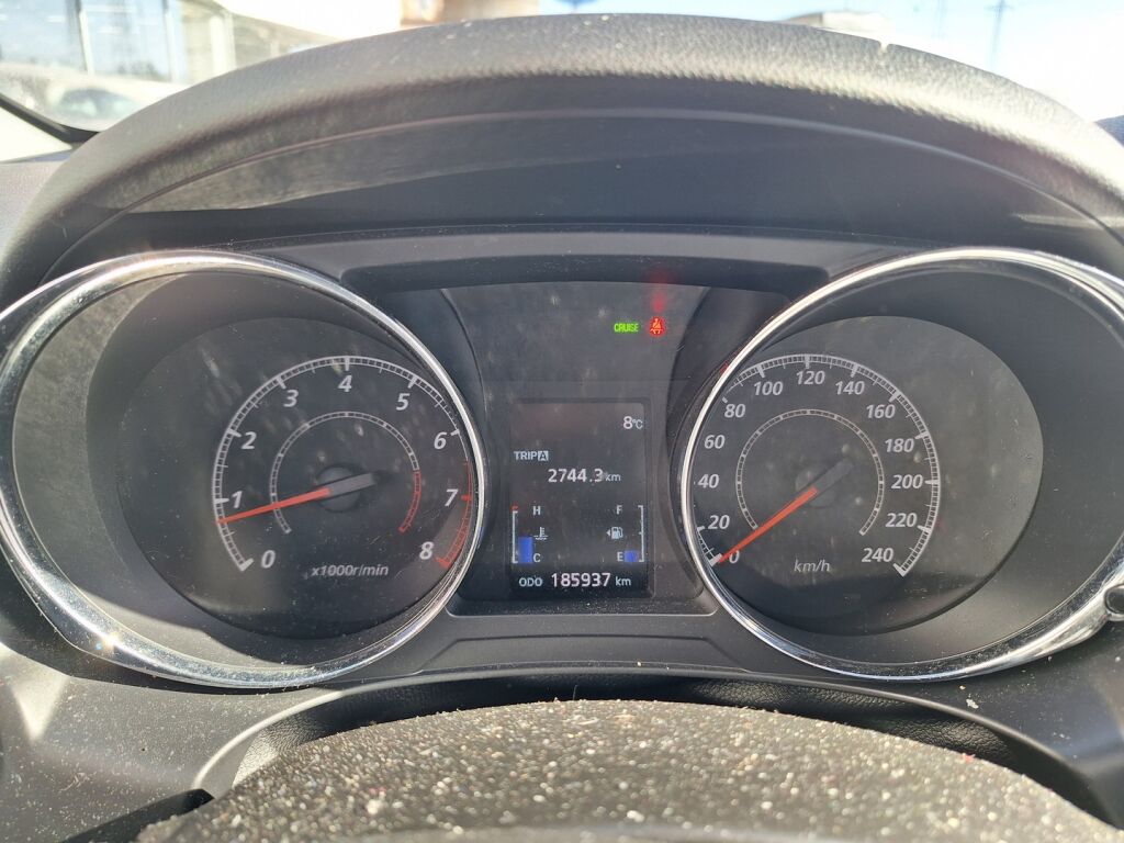 Mitsubishi ASX 2014 Ruskea (beige)