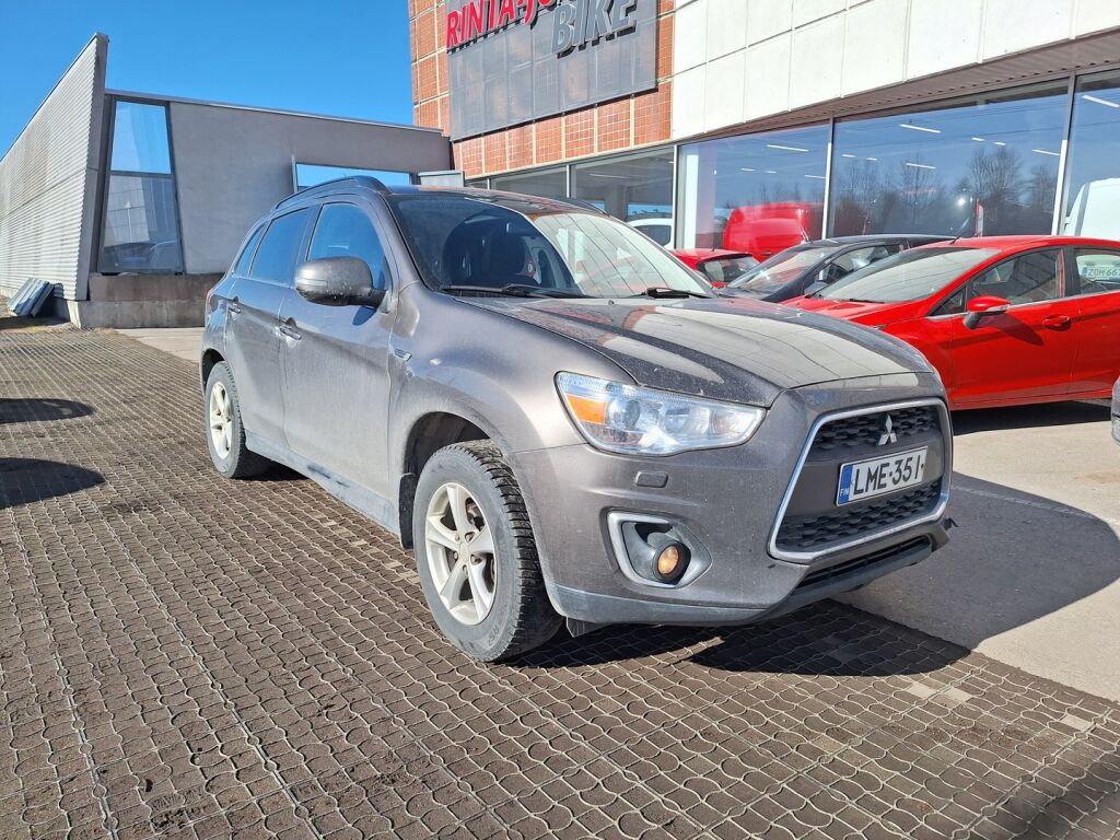 Mitsubishi ASX 2014 Ruskea (beige)