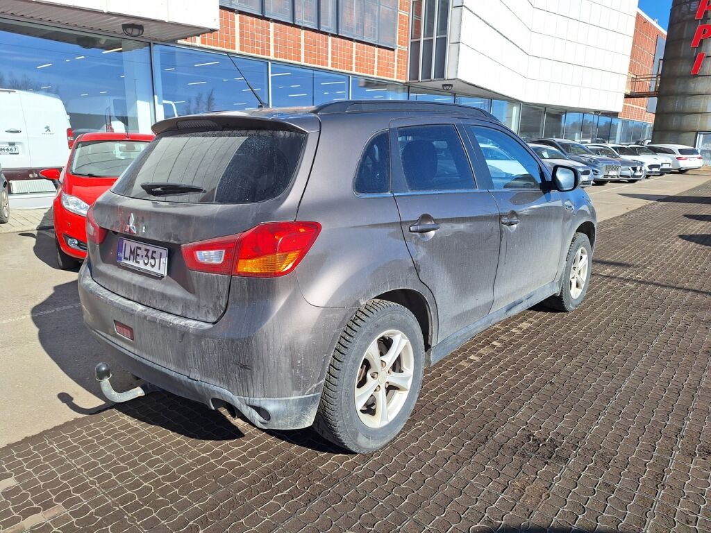 Mitsubishi ASX 2014 Ruskea (beige)