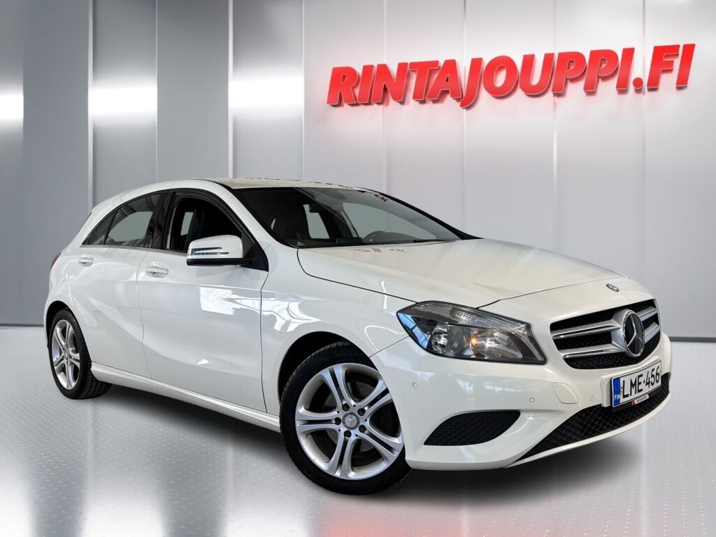 Mercedes-Benz A 2013 Valkoinen