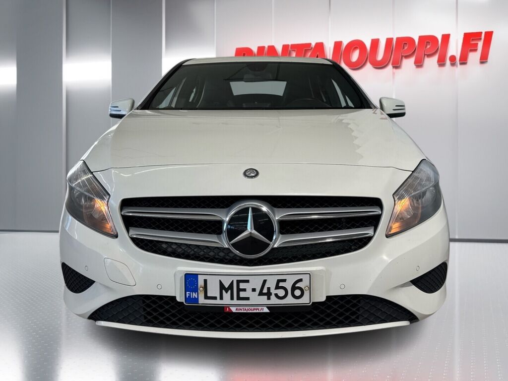 Mercedes-Benz A 2013 Valkoinen