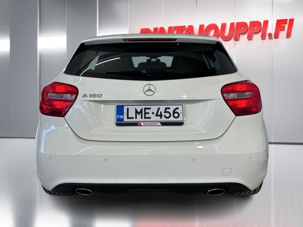 Mercedes-Benz A 2013 Valkoinen