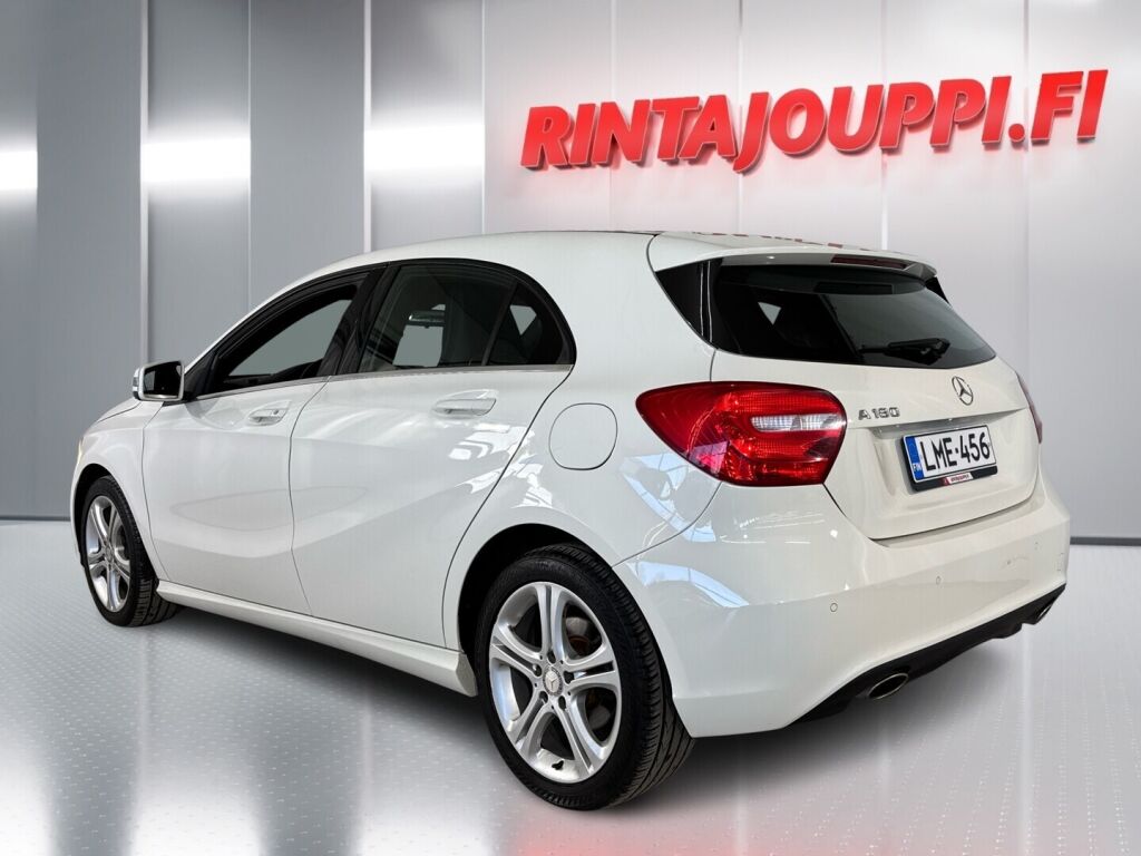 Mercedes-Benz A 2013 Valkoinen