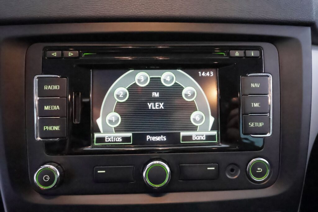 Skoda Yeti 2013 Valkoinen