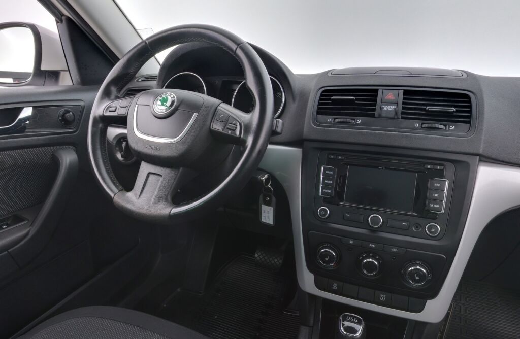 Skoda Yeti 2013 Valkoinen