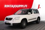 Skoda Yeti 2013 Valkoinen