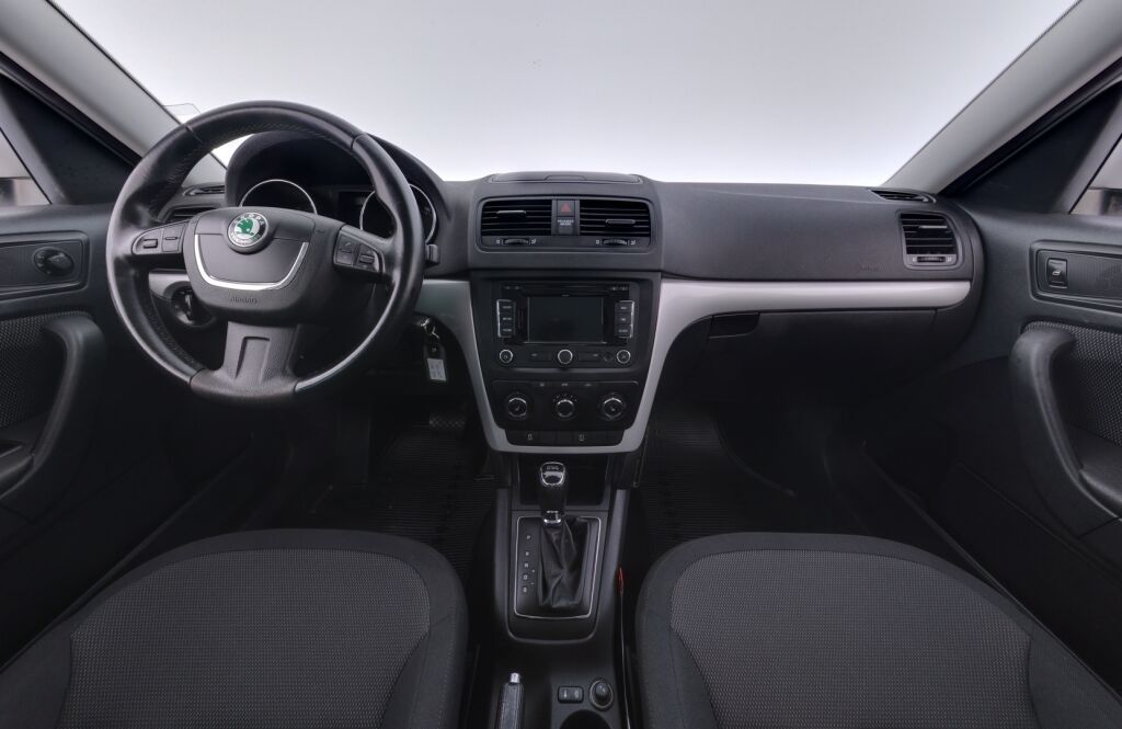 Skoda Yeti 2013 Valkoinen