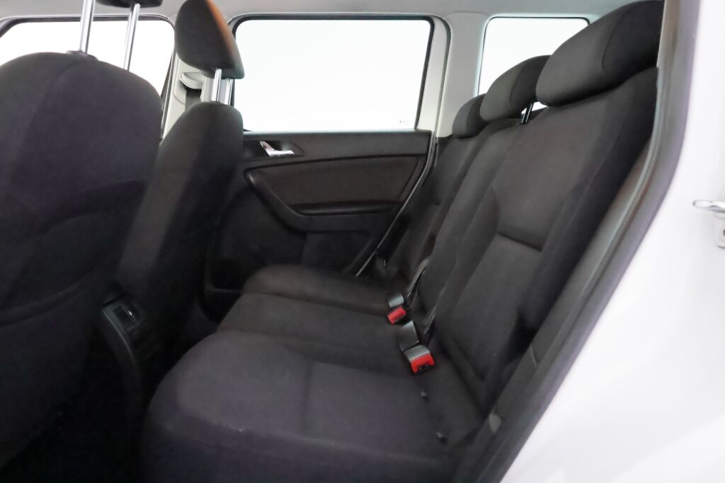 Skoda Yeti 2013 Valkoinen