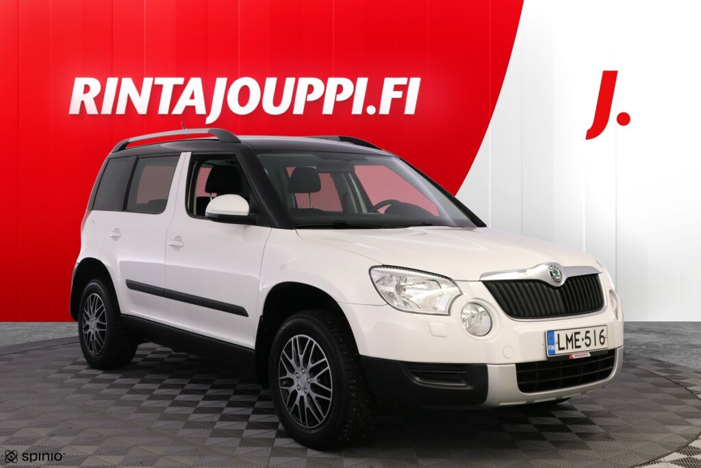 Skoda Yeti 2013 Valkoinen