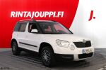 Skoda Yeti 2013 Valkoinen
