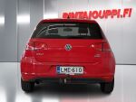 Volkswagen Golf 2013 Punainen