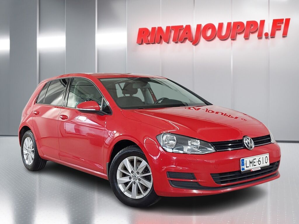 Volkswagen Golf 2013 Punainen