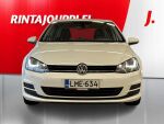 Volkswagen Golf 2013 Valkoinen