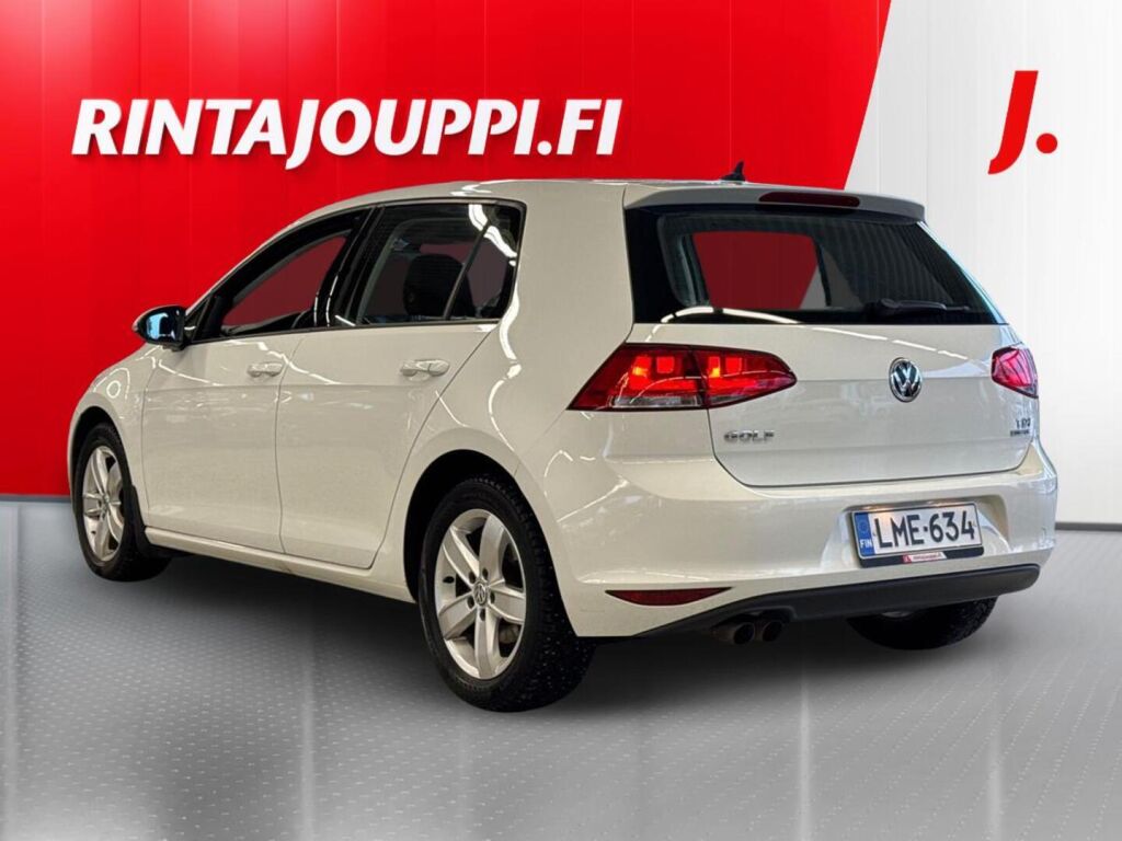 Volkswagen Golf 2013 Valkoinen