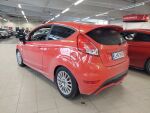 Ford Fiesta 2013 Punainen