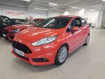 Ford Fiesta 2013 Punainen