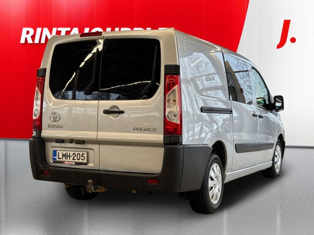 Toyota Proace 2013 Hopea