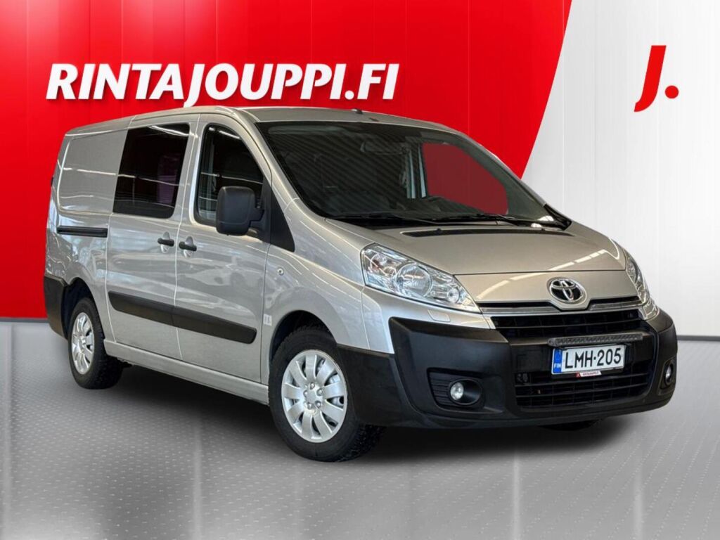 Toyota Proace 2013 Hopea