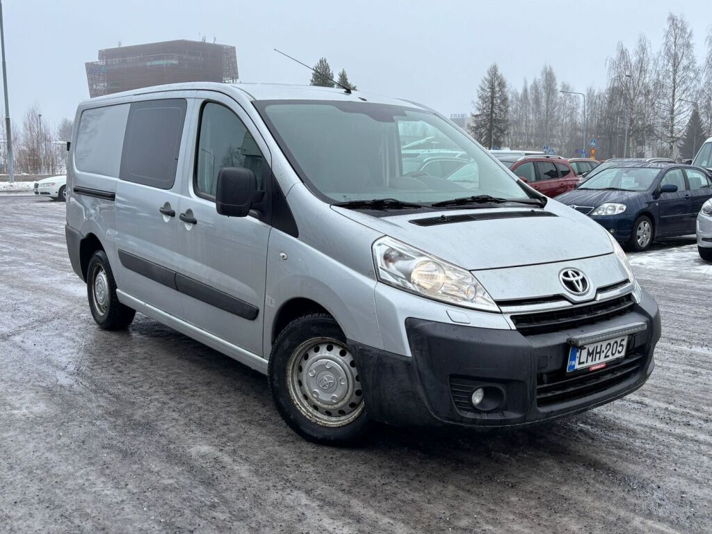 Toyota Proace 2013 Hopea