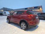 Nissan Juke 2014 Punainen