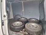 Volkswagen Transporter 2013 Valkoinen