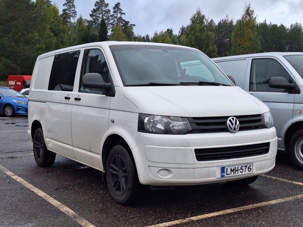 Volkswagen Transporter 2013 Valkoinen