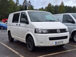 Volkswagen Transporter 2013 Valkoinen