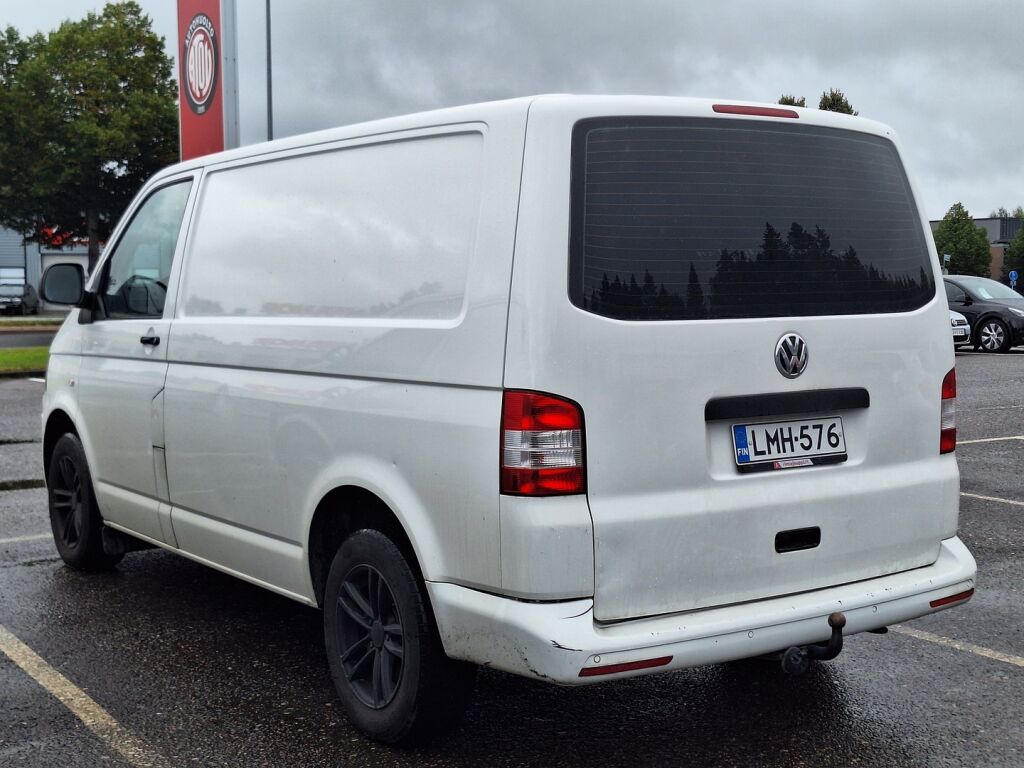 Volkswagen Transporter 2013 Valkoinen