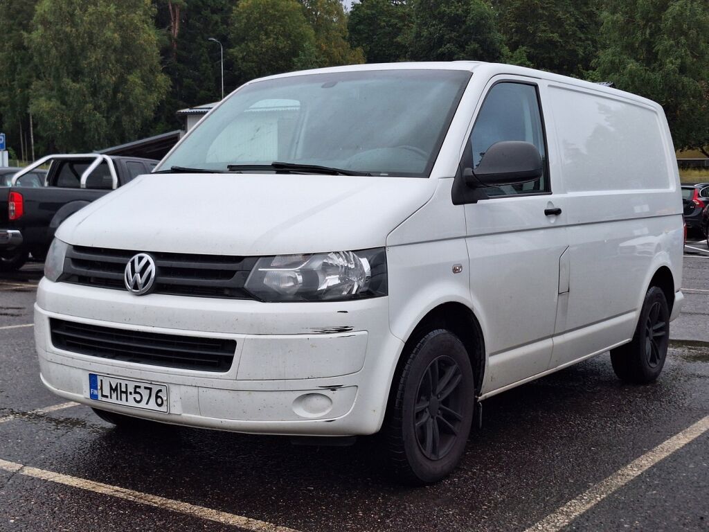 Volkswagen Transporter 2013 Valkoinen