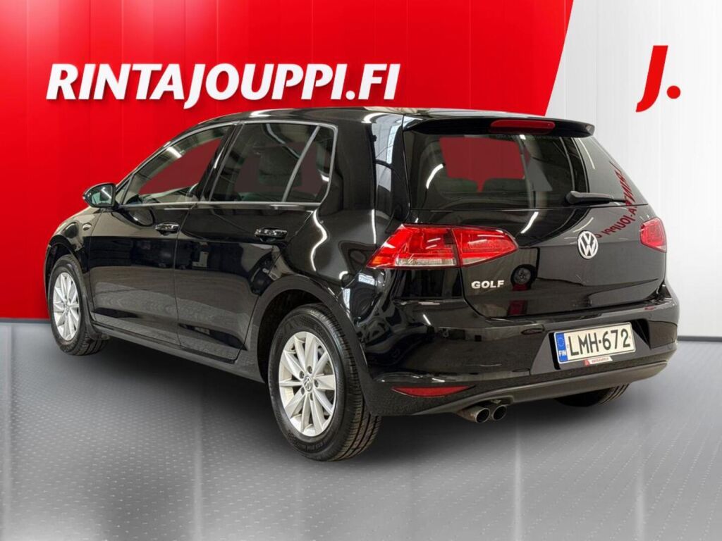 Volkswagen Golf 2014 Musta