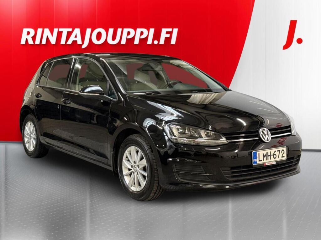 Volkswagen Golf 2014 Musta